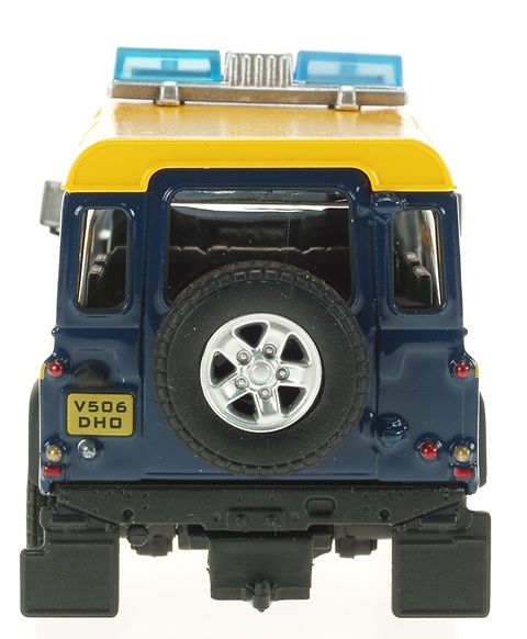 Land Rover Defender con Lancha -110- Oxford 480ND009 1/43 