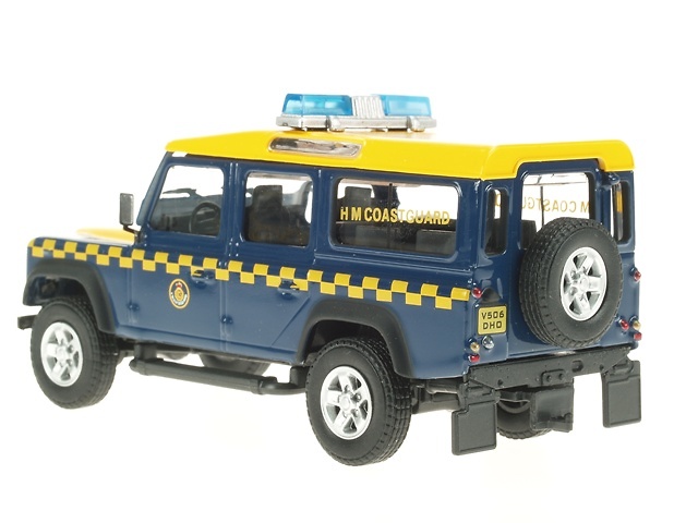 Land Rover Defender con Lancha -110- Oxford 480ND009 1/43 