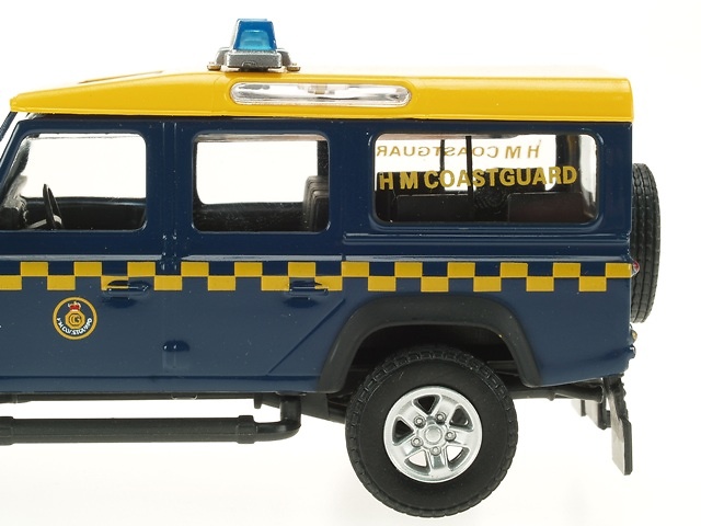 Land Rover Defender con Lancha -110- Oxford 480ND009 1/43 