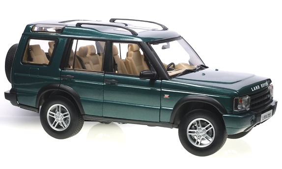 Land Rover Discovery Serie II (1999) Solido 8171 1/18 