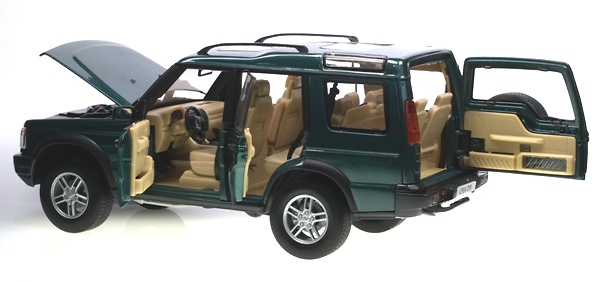 Land Rover Discovery Serie II (1999) Solido 8171 1/18 
