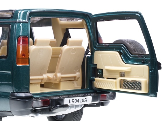 Land Rover Discovery Serie II (1999) Solido 8171 1/18 
