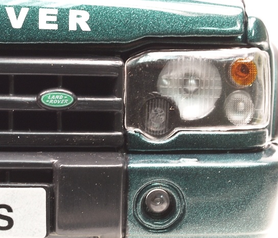 Land Rover Discovery Serie II (1999) Solido 8171 1/18 