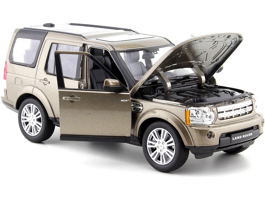 Land Rover Discovery Serie IV (2010) Welly 1:24 Marrón metalizado 