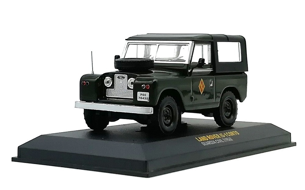 Land Rover IS-I Corto 