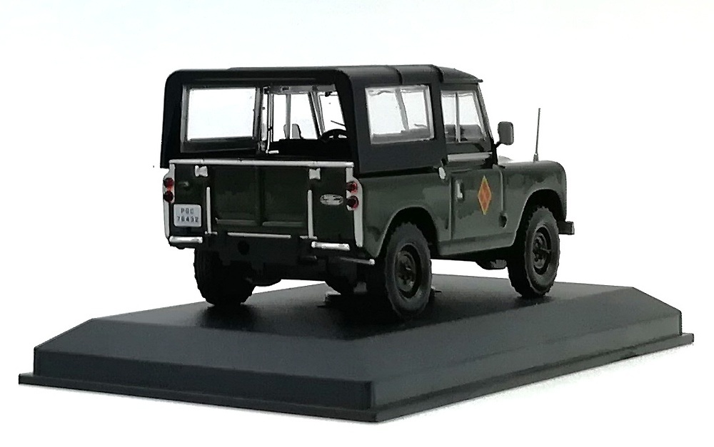 Land Rover IS-I Corto 