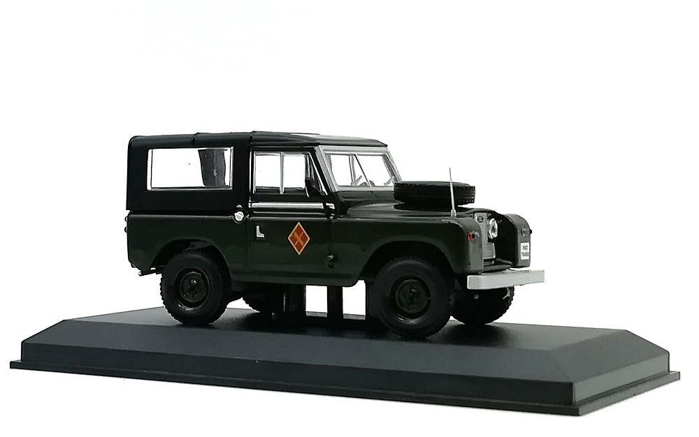 Land Rover IS-I Corto 
