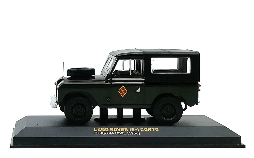 Land Rover IS-I Corto 
