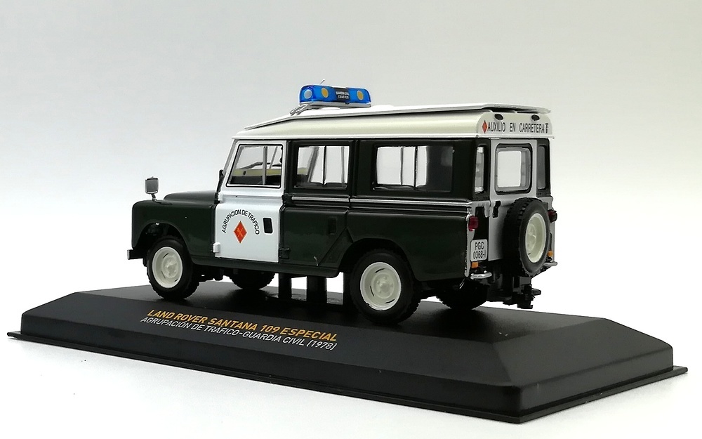 Land Rover Santana 109 E 