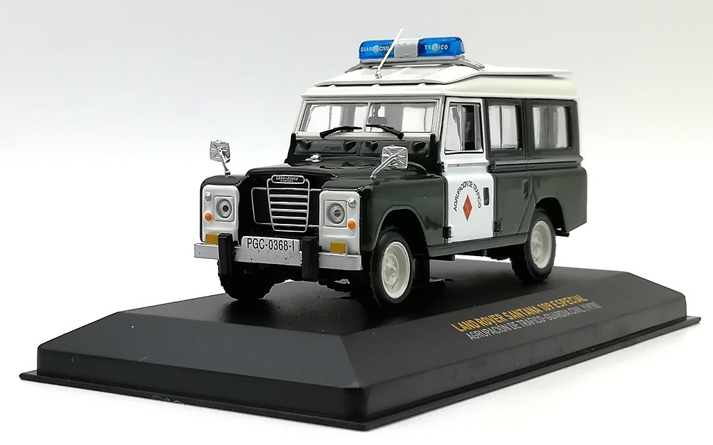 Land Rover Santana 109 E 