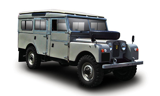 Land Rover Serie I 107 (1965) True Scale Models TSM124377 1/43 