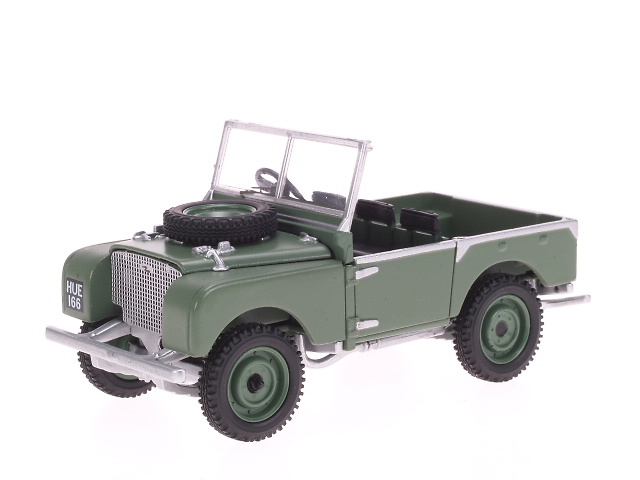 Land Rover Serie I 80 (60 Aniversario) Set de 2 u. (1953) Corgi LR3002 1/43 