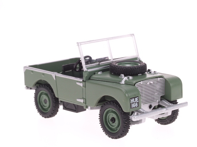 Land Rover Serie I 80 (60 Aniversario) Set de 2 u. (1953) Corgi LR3002 1/43 