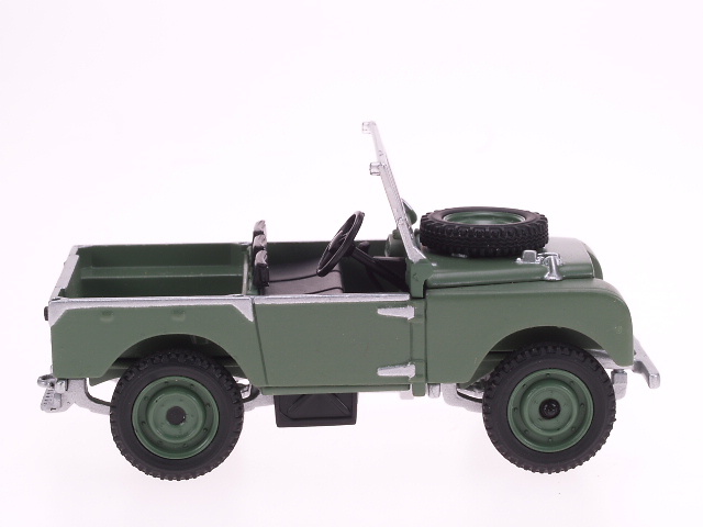 Land Rover Serie I 80 (60 Aniversario) Set de 2 u. (1953) Corgi LR3002 1/43 