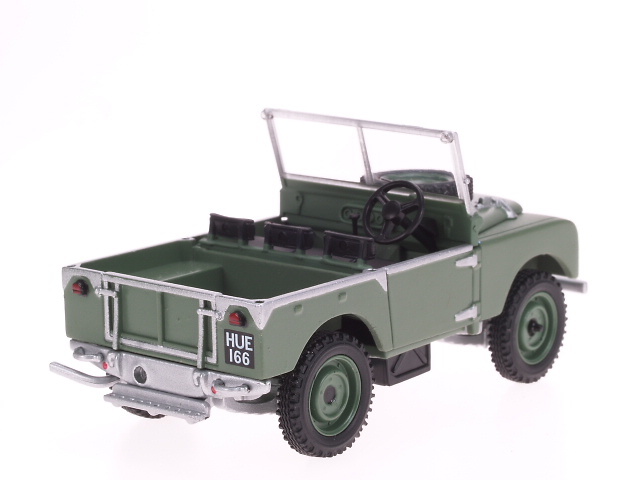 Land Rover Serie I 80 (60 Aniversario) Set de 2 u. (1953) Corgi LR3002 1/43 