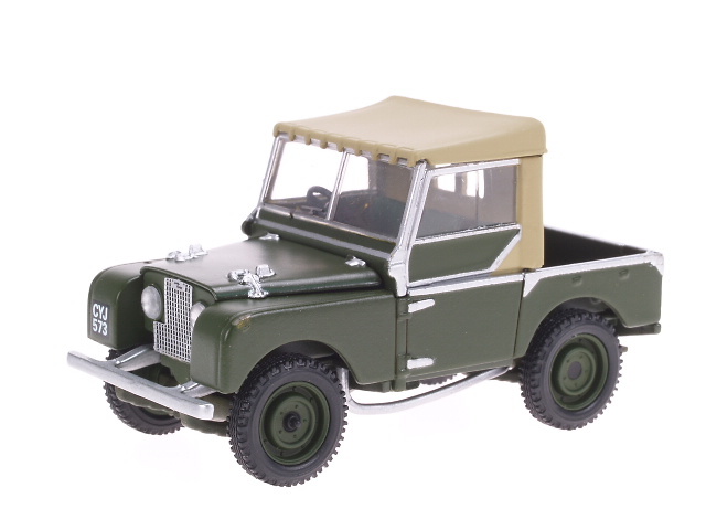 Land Rover Serie I 80 (60 Aniversario) Set de 2 u. (1953) Corgi LR3002 1/43 