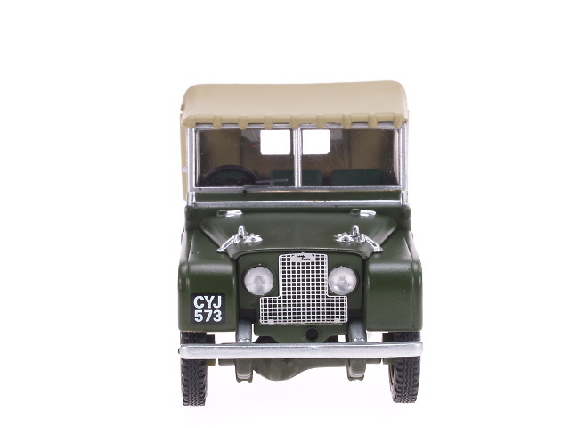 Land Rover Serie I 80 (60 Aniversario) Set de 2 u. (1953) Corgi LR3002 1/43 