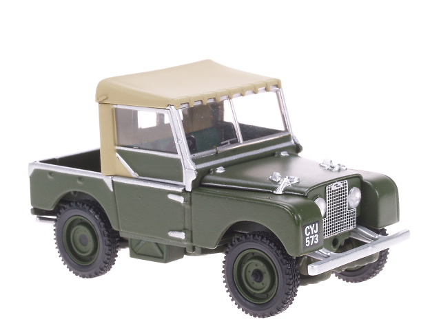 Land Rover Serie I 80 (60 Aniversario) Set de 2 u. (1953) Corgi LR3002 1/43 