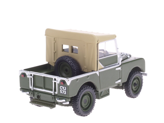 Corgi Land Rover Serie I 80 (60 Aniversario) Set de 2 u. (1953) Corgi LR3002 1/433002 