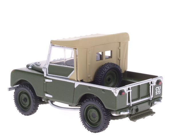 Land Rover Serie I 80 (60 Aniversario) Set de 2 u. (1953) Corgi LR3002 1/43 