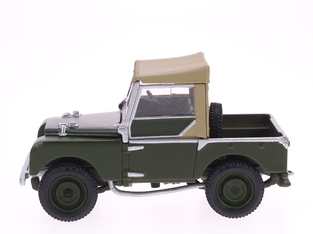 Land Rover Serie I 80 (60 Aniversario) Set de 2 u. (1953) Corgi LR3002 1/43 