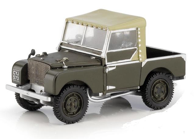 Land Rover Serie I 80 (60 Aniversario) Set de 2 u. (1953) Corgi LR3002 1/43 