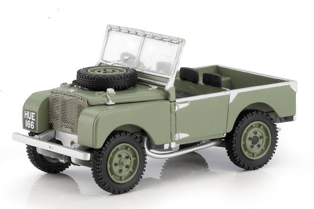 Land Rover Serie I 80 (60 Aniversario) Set de 2 u. (1953) Corgi LR3002 1/43 