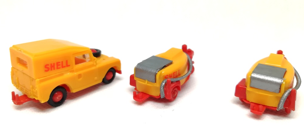 Land Rover Shell Aeropuertos Mini-Cars 113 1/86 
