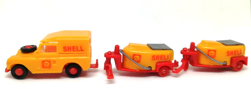 Land Rover Shell Aeropuertos Mini-Cars 113 1/86 