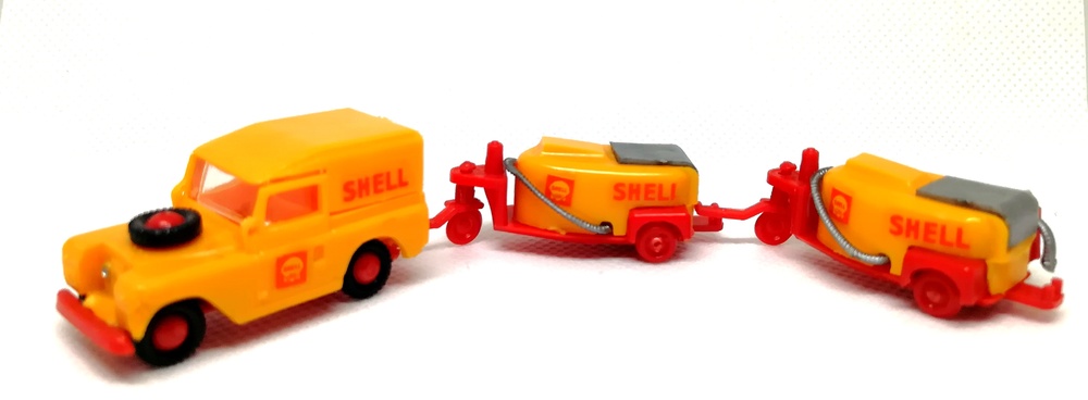 Land Rover Shell Aeropuertos Mini-Cars 113 1/86 