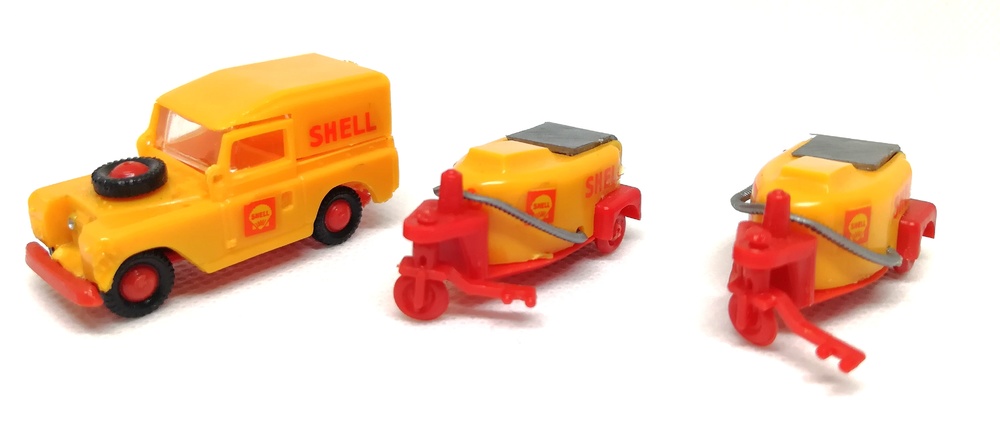 Land Rover Shell Aeropuertos Mini-Cars 113 1/86 