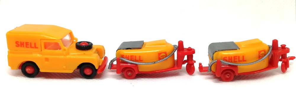 Land Rover Shell Aeropuertos Mini-Cars 113 1/86 
