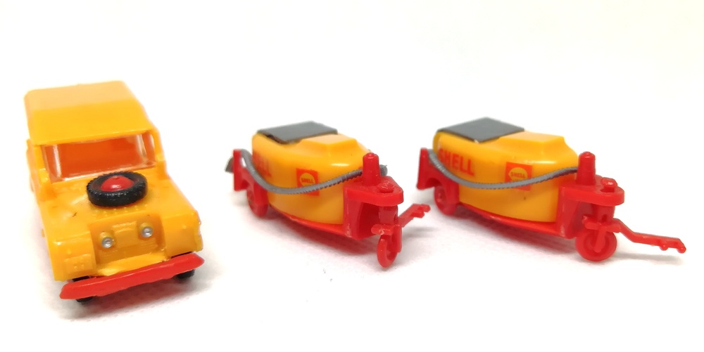 Land Rover Shell Aeropuertos Mini-Cars 113 1/86 