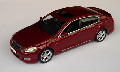 Miniatura Lexus GS 430 (2006) JCollection JC120 escala 1/43 