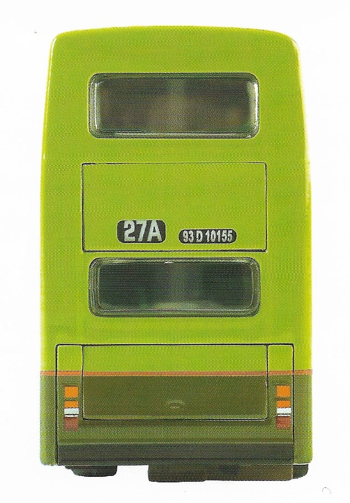 Leyland Olimpian RH Dublin (1994) PC 1/76 