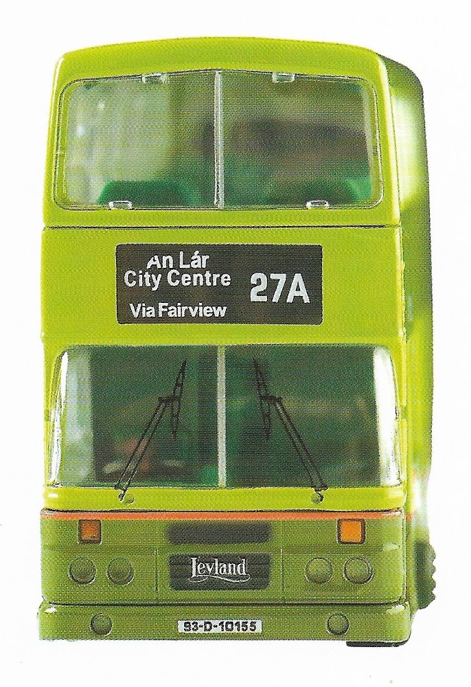 Leyland Olimpian RH Dublin (1994) PC 1/76 