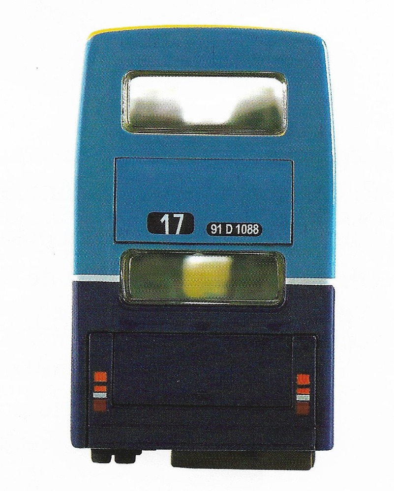 Leyland Olimpian RH Dublin Bus (1994) PC 1/76 