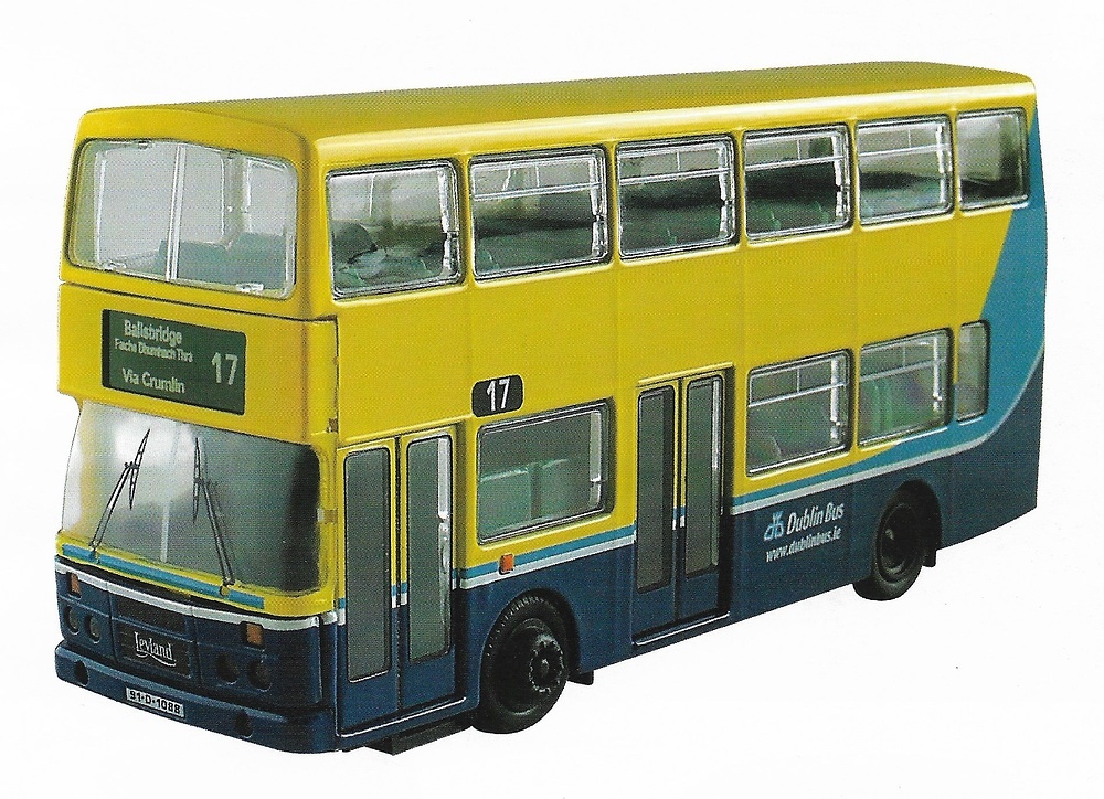 Leyland Olimpian RH Dublin Bus (1994) PC 1/76 