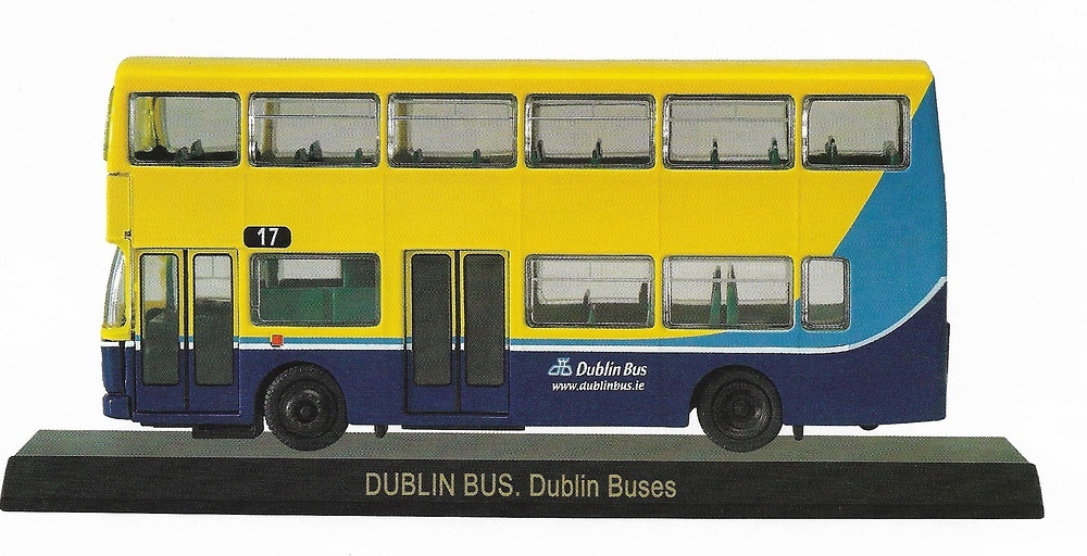 Leyland Olimpian RH Dublin Bus (1994) PC 1/76 
