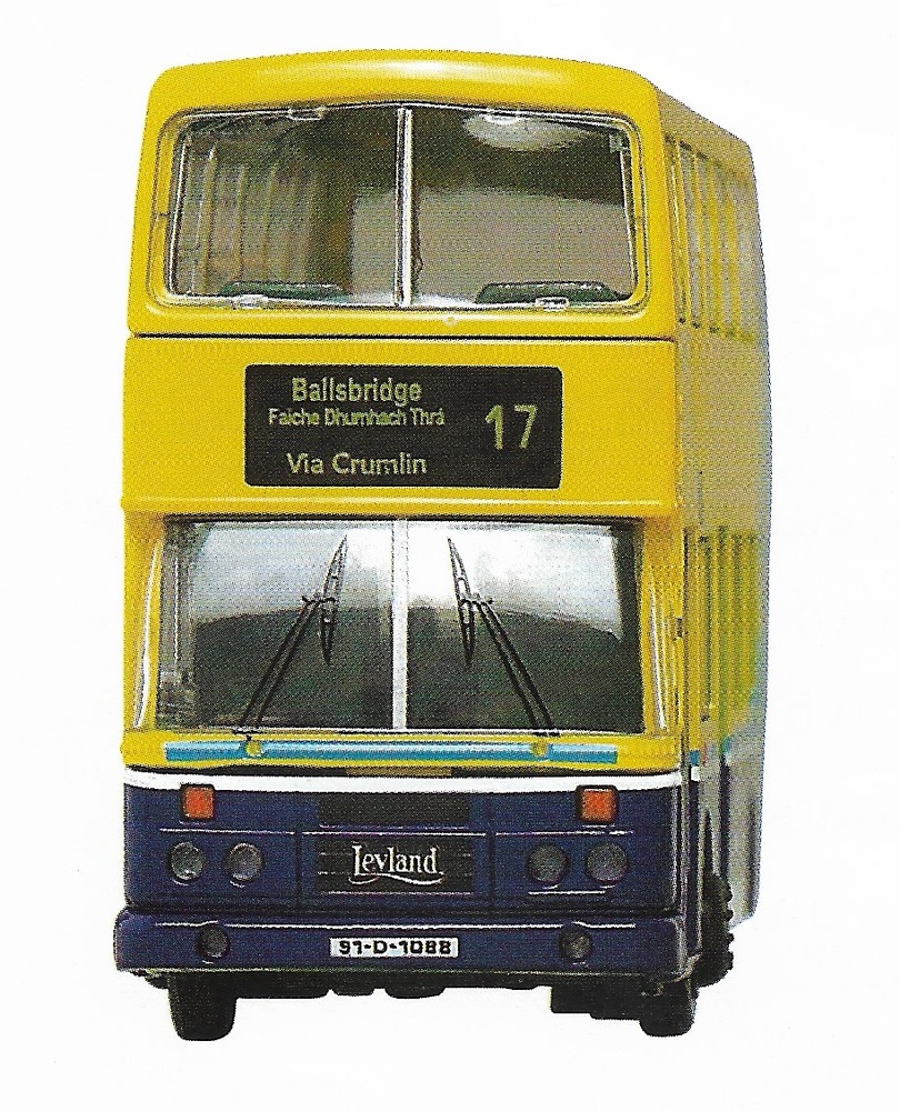 Leyland Olimpian RH Dublin Bus (1994) PC 1/76 