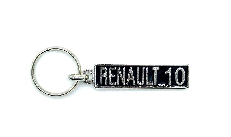 Llavero Anagrama Renault 10 sin logo (1966-70) 