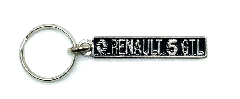 Llavero Anagrama Renault 5 GTL (1972-96) con logo 