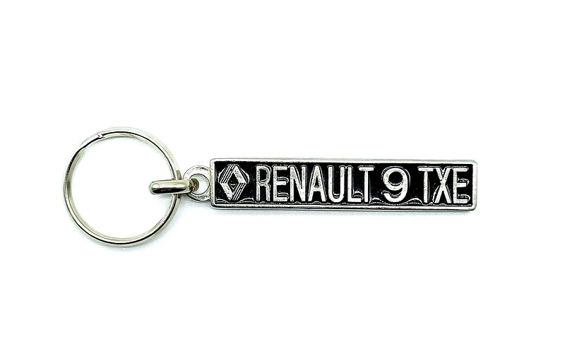 Llavero Anagrama Renault 9 TXE con logo (1983-88) 