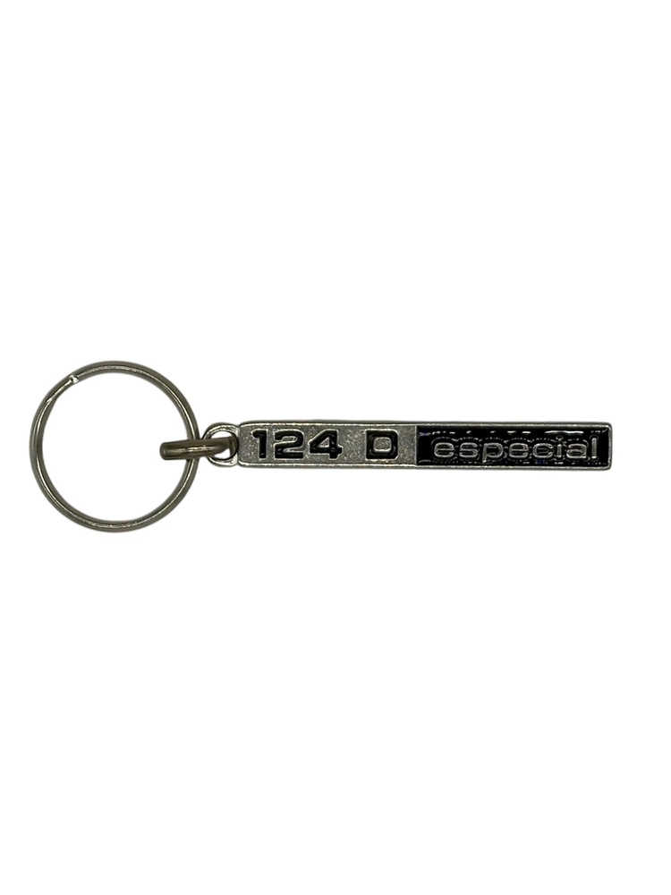 Llavero Anagrama Seat 124 D Especial (1968-80) 