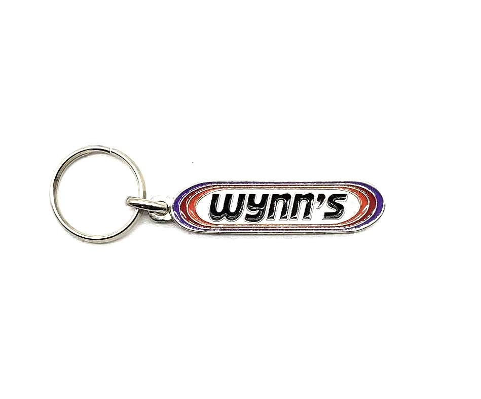 Llavero Esmaltado Aditivos Wynn's 