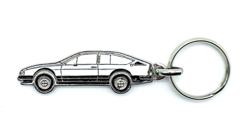 Llavero Esmaltado Alfa Romeo GT (1974-87) 