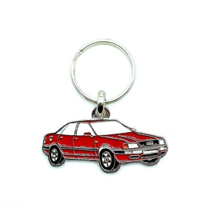 Llavero Esmaltado Audi 80 serie 3 (1986-91) 