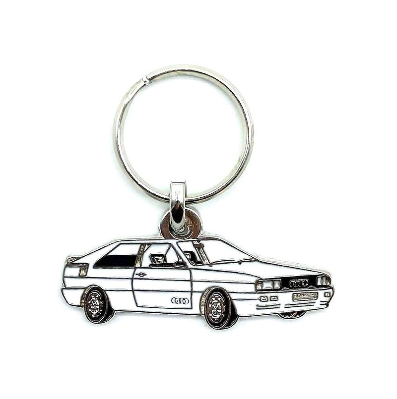 Llavero Esmaltado Audi Quattro (1980-91) 