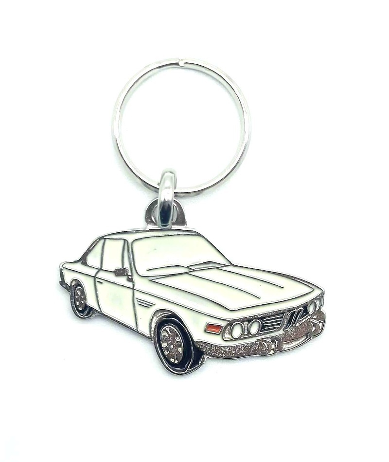 Llavero Esmaltado BMW 3.0 CSL (1971-75) 