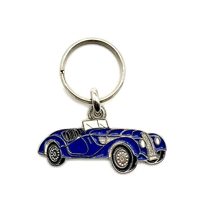 Llavero Esmaltado BMW 328 (1936-40) 